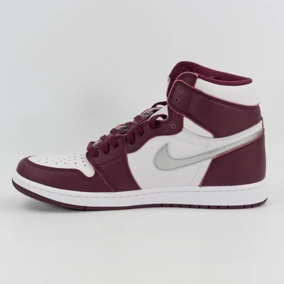 Air Jordan 1 Retro High OG 'Bordeaux' 555088-611 size 11.5 - Picture 3 of 9